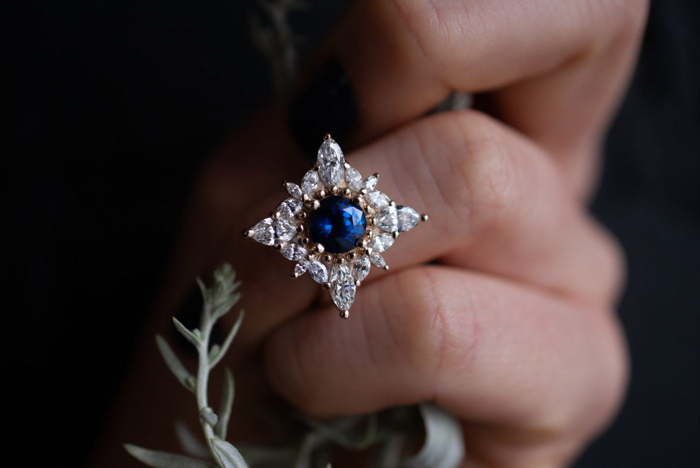 One of a Kind Engagement Rings