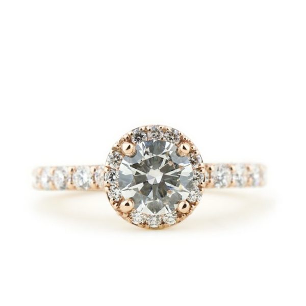 New Zealand Inspired Engagement Ring | Custom Engagement Rings