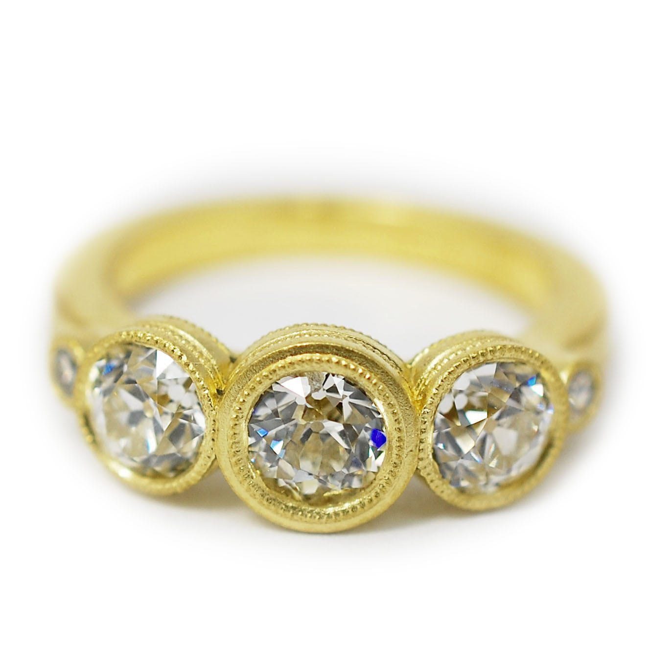 Yellow Gold Classic Engagement Ring