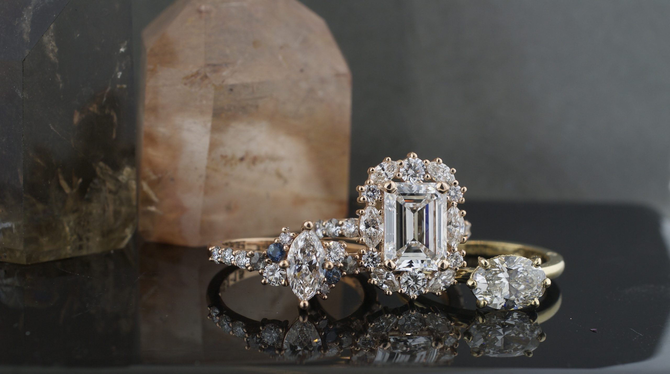 Moissanite v Diamond : What’s the difference?