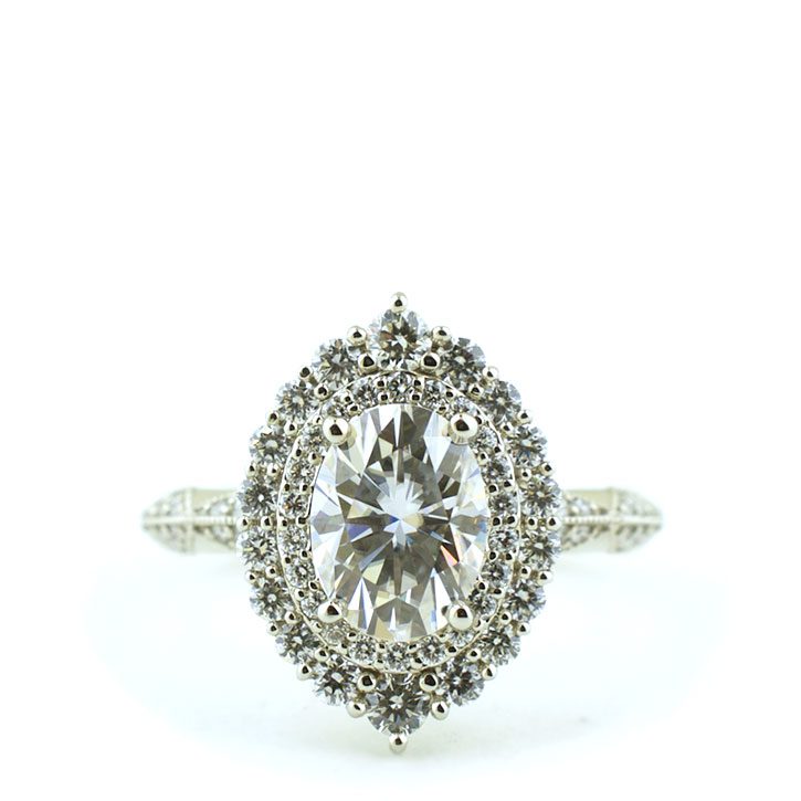 Moissanite v Diamond, Abby Sparks Jewelry