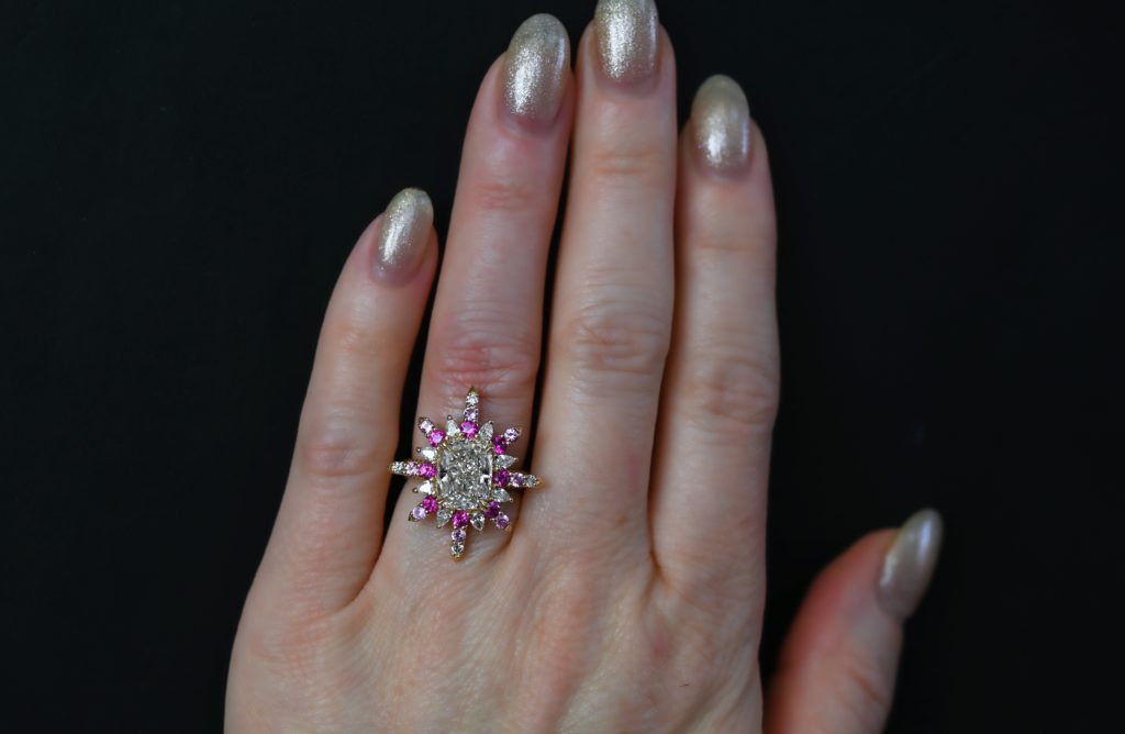 Laurel - Diamond Starburst