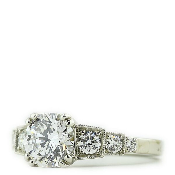 Engagement Rings for Active Lifestyles | Abby Sparks Jewelry