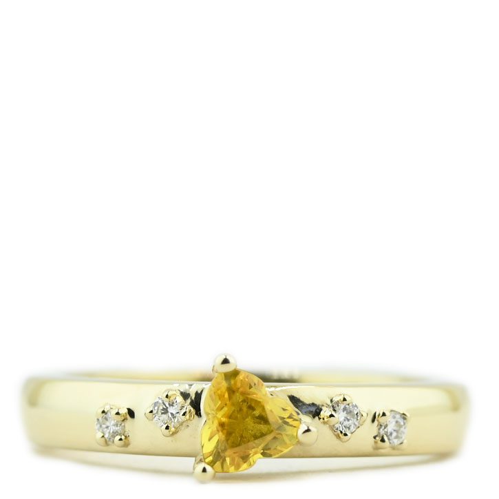 Petite Fleur Heart Ring Petite Fleur Heart Ring