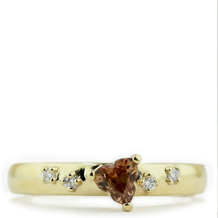 Petite Fleur Heart Ring Petite Fleur Heart Ring